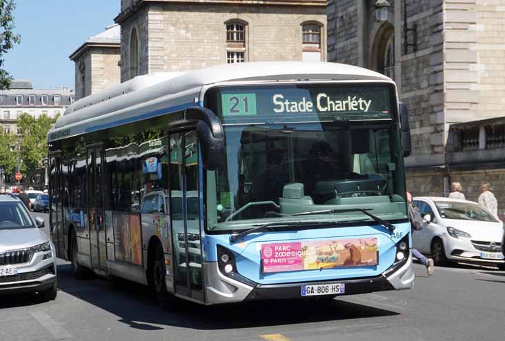 RATP Heuliez GX 337 ELEC 1466